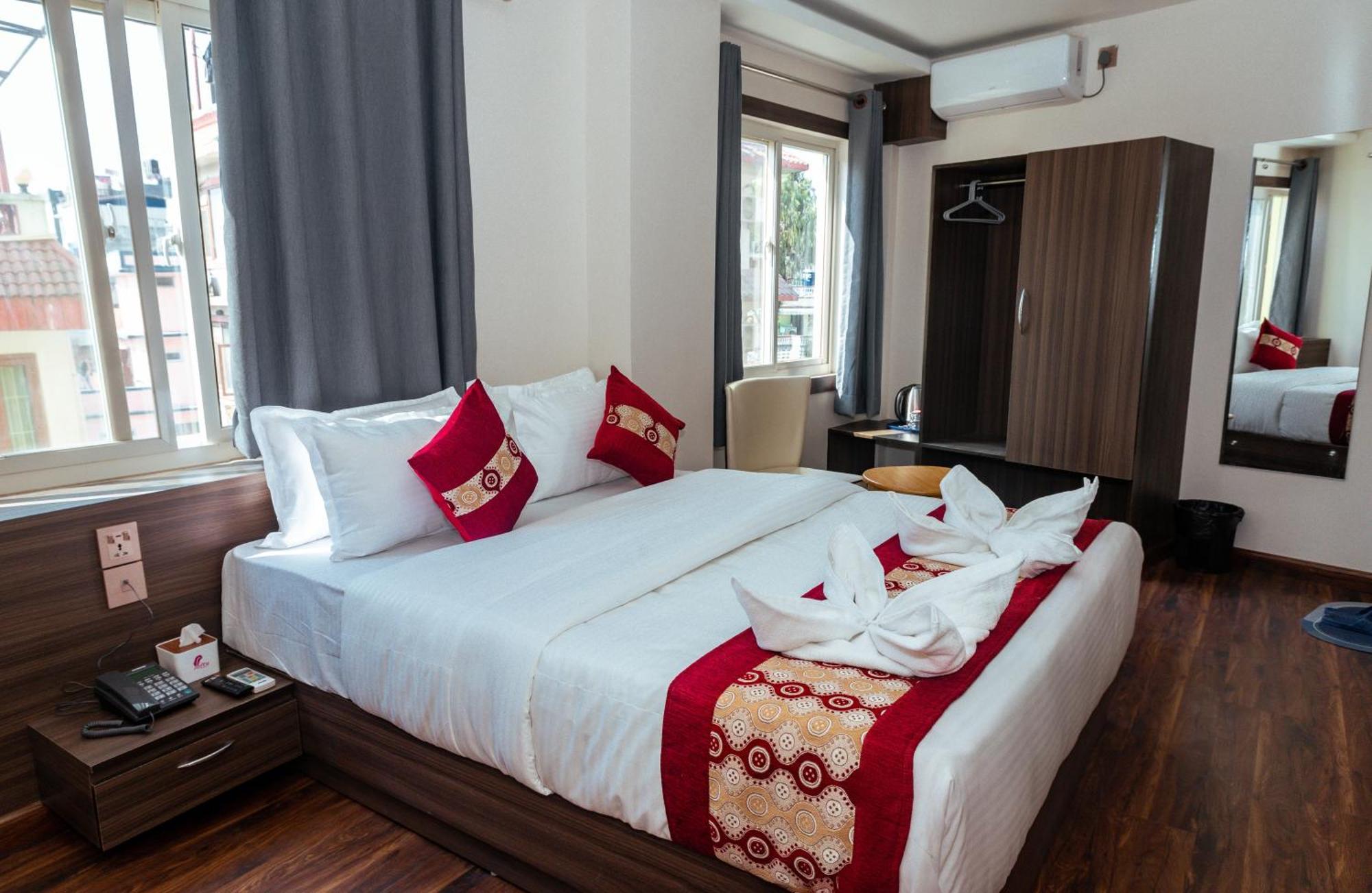 Kusum Airport Hotel Káthmándú Exteriér fotografie